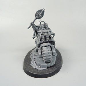 Space Marines Primaris Chaplain On Bike Unpainted - Warhammer 40k - GW