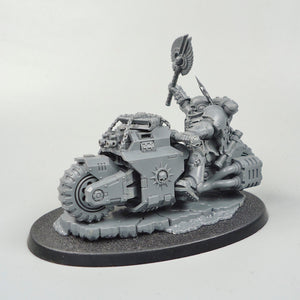 Space Marines Primaris Chaplain On Bike Unpainted - Warhammer 40k - GW