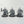 Space Marines Bladeguard Veterans x3 Unpainted - Warhammer 40k - GW