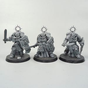Space Marines Bladeguard Veterans x3 Unpainted - Warhammer 40k - GW