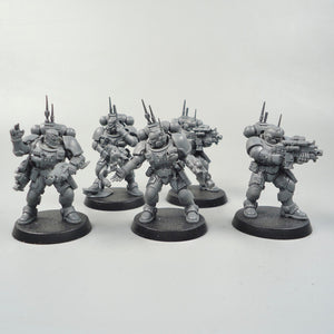 Space Marines Primaris Infiltrators x5 Unpainted - Warhammer 40k - GW