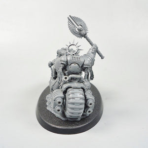 Space Marines Primaris Chaplain On Bike Unpainted - Warhammer 40k - GW