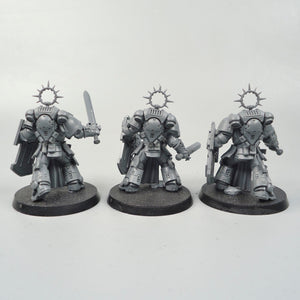 Space Marines Bladeguard Veterans x3 Unpainted - Warhammer 40k - GW