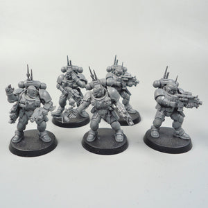 Space Marines Primaris Infiltrators x5 Unpainted - Warhammer 40k - GW