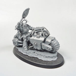 Space Marines Primaris Chaplain On Bike Unpainted - Warhammer 40k - GW