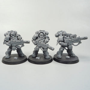 Space Marines Primaris Eradicators x3 Unpainted - Warhammer 40k - GW