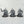 Space Marines Bladeguard Veterans x3 Unpainted - Warhammer 40k - GW