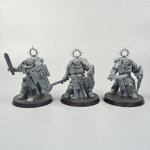 Space Marines Bladeguard Veterans x3 Unpainted - Warhammer 40k - GW