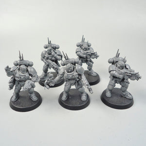 Space Marines Primaris Infiltrators x5 Unpainted - Warhammer 40k - GW