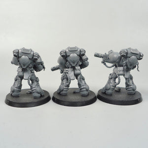 Space Marines Primaris Eradicators x3 Unpainted - Warhammer 40k - GW