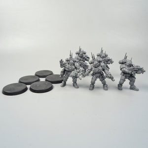 Space Marines Primaris Infiltrators x5 Unpainted - Warhammer 40k - GW