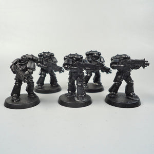 Space Marines Primaris Intercessors x5 Undercoated - Warhammer 40k - GW
