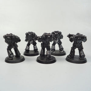Space Marines Primaris Intercessors x5 Undercoated - Warhammer 40k - GW