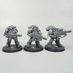 Space Marines Primaris Eradicators x3 Unpainted - Warhammer 40k - GW