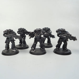 Space Marines Primaris Intercessors x5 Undercoated - Warhammer 40k - GW