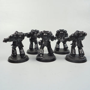 Space Marines Primaris Intercessors x5 Undercoated - Warhammer 40k - GW
