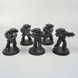 Space Marines Primaris Intercessors x5 Undercoated - Warhammer 40k - GW
