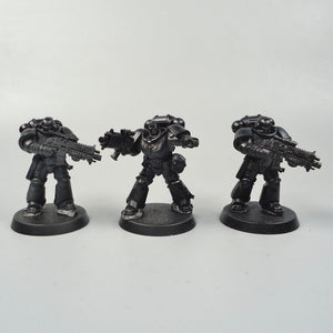 Space Marines Primaris Intercessors x5 Undercoated - Warhammer 40k - GW