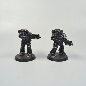 Space Marines Primaris Intercessors x5 Undercoated - Warhammer 40k - GW