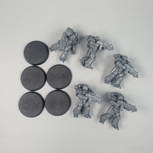 Space Marines Primaris Intercessors x5 Unpainted - Warhammer 40k - GW