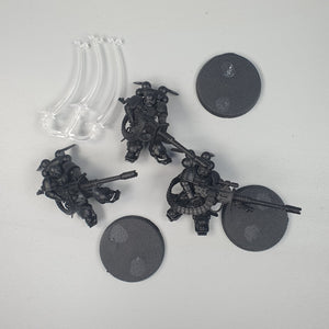 Space Marines Primaris Suppressors x3 Undercoated - Warhammer 40k