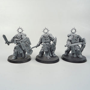Space Marines Bladeguard Veterans x3 Unpainted - Warhammer 40k - GW