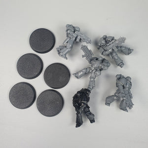 Space Marines Primaris Intercessors x5 Unpainted - Warhammer 40k - GW