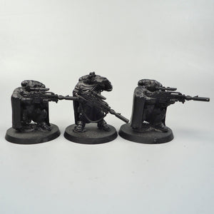 Space Marines Primaris Eliminators x3 Undercoated - Warhammer 40k - GW