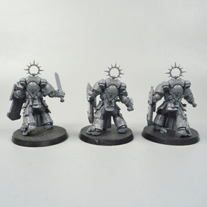 Space Marines Bladeguard Veterans x3 Unpainted - Warhammer 40k - GW