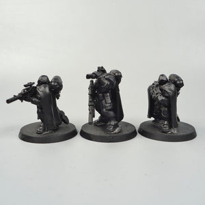 Space Marines Primaris Eliminators x3 Undercoated - Warhammer 40k - GW