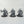 Space Marines Bladeguard Veterans x3 Unpainted - Warhammer 40k - GW