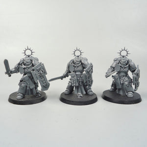 Space Marines Bladeguard Veterans x3 Unpainted - Warhammer 40k - GW