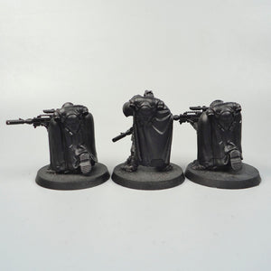 Space Marines Primaris Eliminators x3 Undercoated - Warhammer 40k - GW