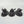 Space Marines Primaris Outriders x3 Undercoated - Warhammer 40k - GW