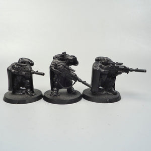 Space Marines Primaris Eliminators x3 Undercoated - Warhammer 40k - GW
