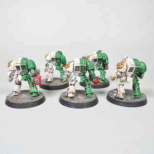 Dark Angels -  Terminator Squad Painted - Warhammer 40k - Army - Space Marines