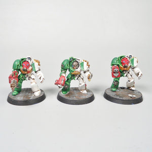 Dark Angels -  Terminator Squad Painted - Warhammer 40k - Army - Space Marines