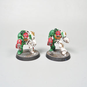 Dark Angels -  Terminator Squad Painted - Warhammer 40k - Army - Space Marines