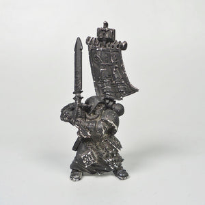 Dark Angels -  OOP Ezekiel Undercoated - Warhammer 40k -  Space Marines