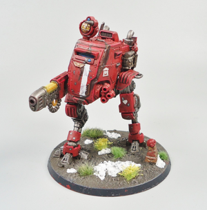 Astra Militarum - Armoured Sentinel Painted - Warhammer 40k - Imperial Guard -GW