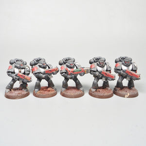 Dark Angels -  10 Man Tactical Squad Painted - Warhammer 40k -  Space Marines