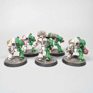 Dark Angels -  Terminator Squad Painted - Warhammer 40k - Army - Space Marines