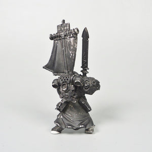 Dark Angels -  OOP Ezekiel Undercoated - Warhammer 40k -  Space Marines