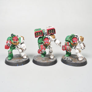 Dark Angels -  Terminator Squad Painted - Warhammer 40k - Army - Space Marines