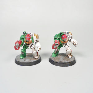 Dark Angels -  Terminator Squad Painted - Warhammer 40k - Army - Space Marines