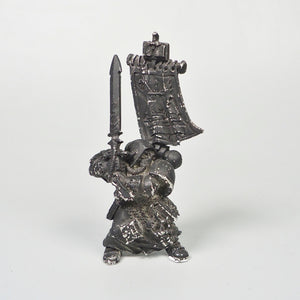 Dark Angels -  OOP Ezekiel Undercoated - Warhammer 40k -  Space Marines