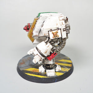 Dark Angels -  Dreadnought Painted - Warhammer 40k - Army - Space Marines