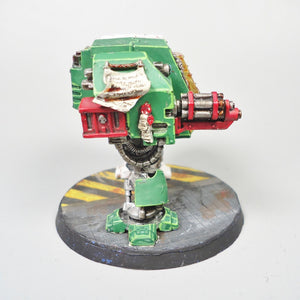 Dark Angels -  Dreadnought Painted - Warhammer 40k - Army - Space Marines