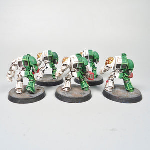 Dark Angels -  Terminator Squad Painted - Warhammer 40k - Army - Space Marines