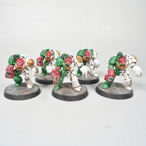Dark Angels -  Terminator Squad Painted - Warhammer 40k - Army - Space Marines